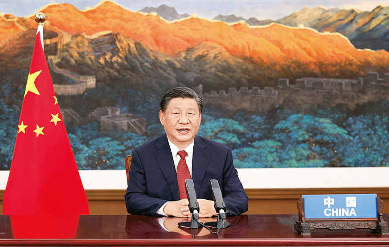 習近平：推動落實全球發展倡議、全球安全倡議、全球文明倡議、全球治理倡議